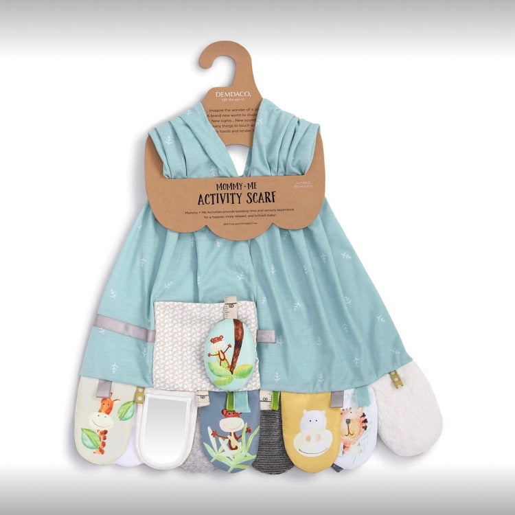 Mommy &amp; Me Activity Scarf