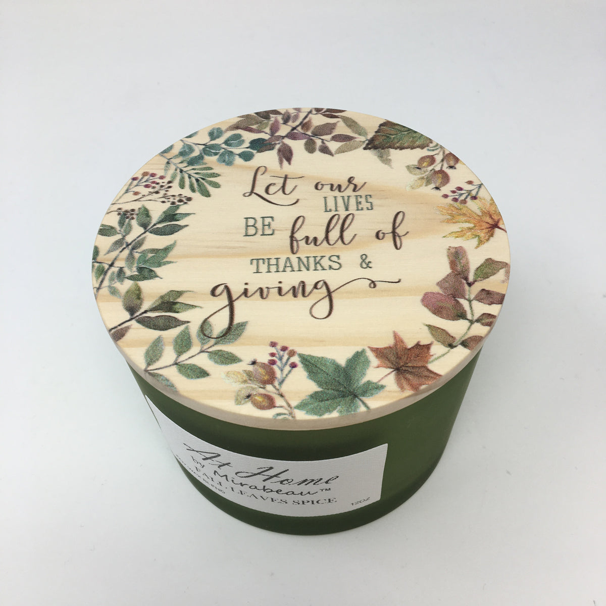 12oz Fall Soy Candles w/ Essential Oil