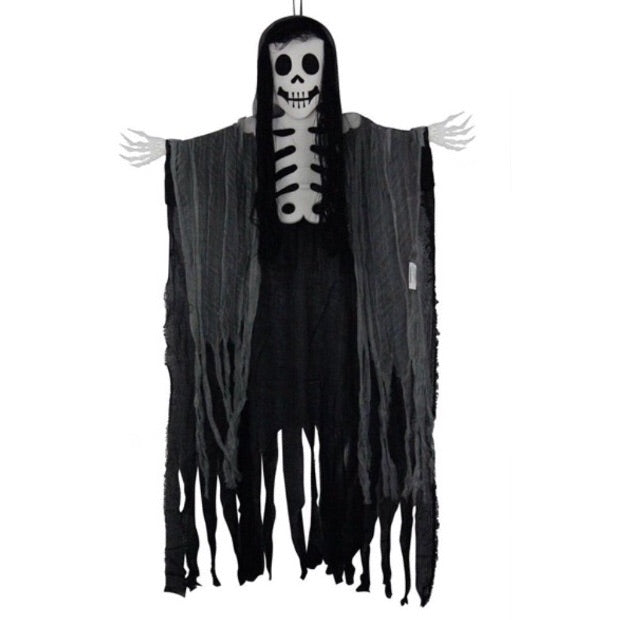 53&quot; Poly/Foam Hanging Skeleton