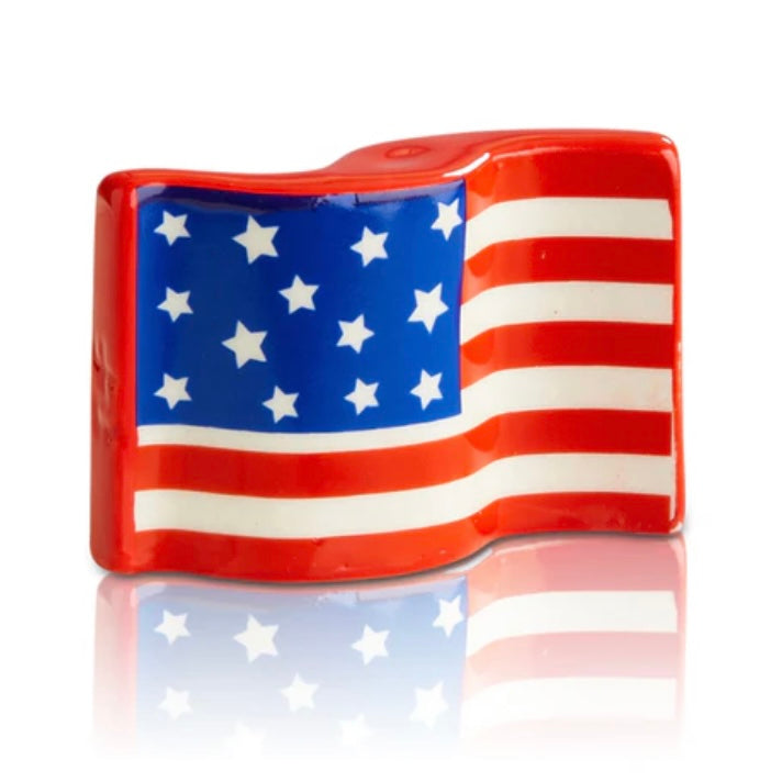 Stars and Stripes Forever American Flag Nora Mini