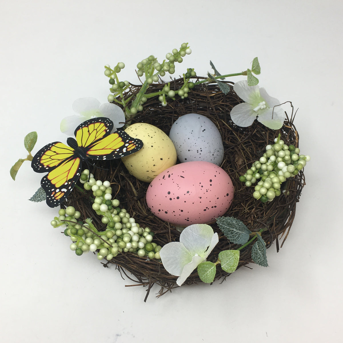 Bird Nest w/ Eggs