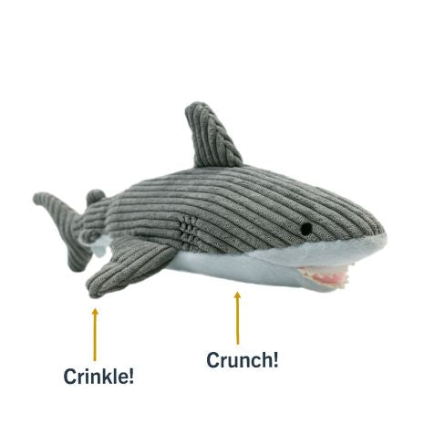 Interactive Plush Squeaker Toy