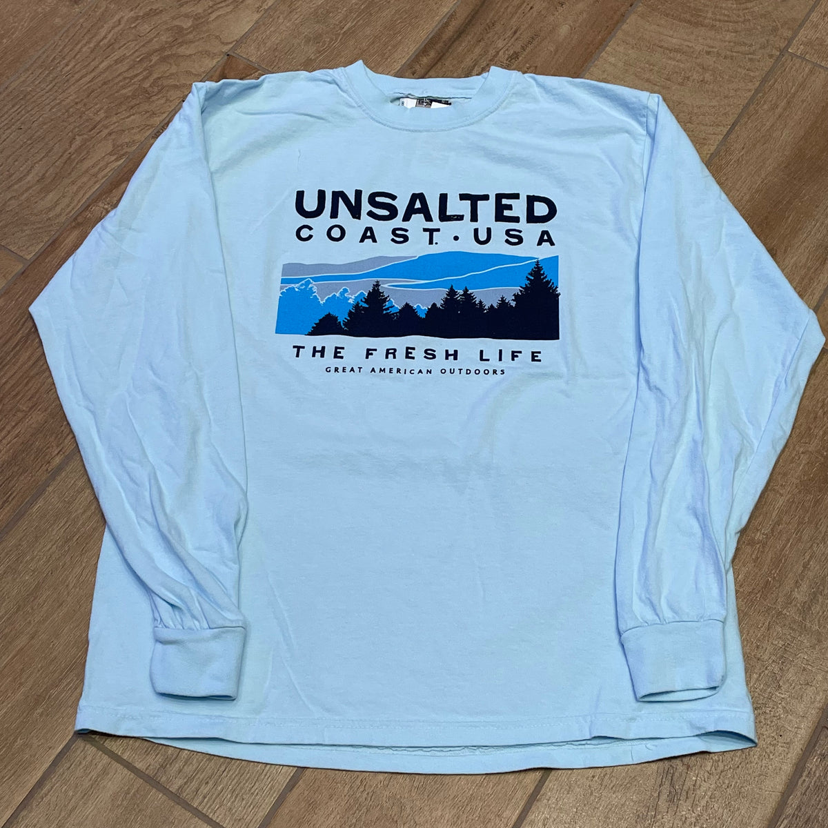 UC Fresh Landscape Long Sleeve TShirt