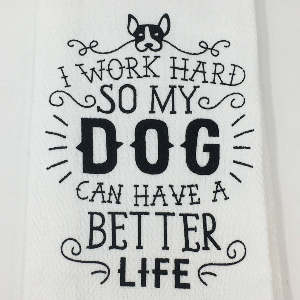 Dog Kitchen Towels