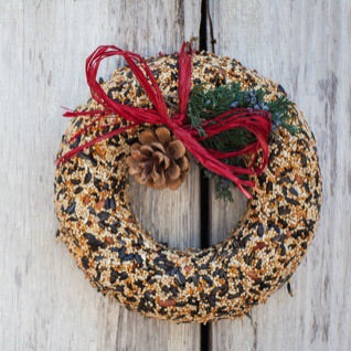 Wildfeast Birdseed Wreath