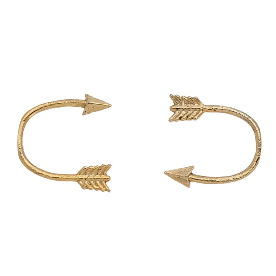 Arrow Stud Buds Earrings