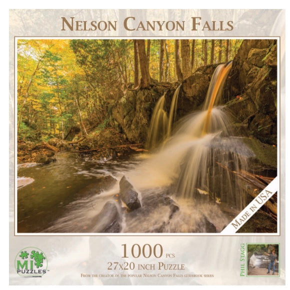 Nelson Canyon Falls 1000 pc Puzzle
