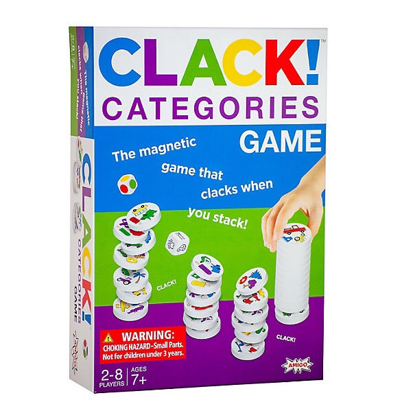 Clack Categories Game