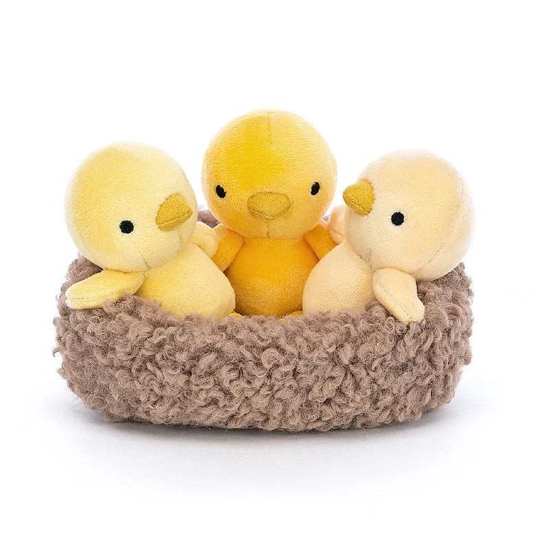Nesting Chickies Plush