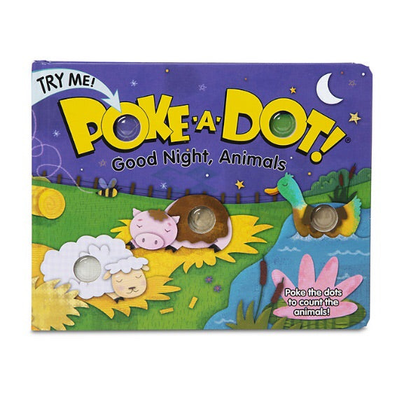 Poke-A-Dot Book Large