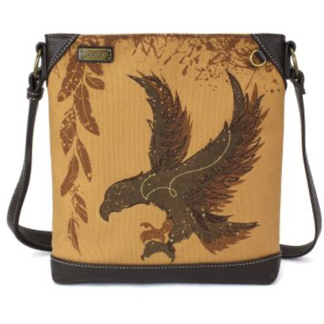 Safari Canvas Crossbody Purse