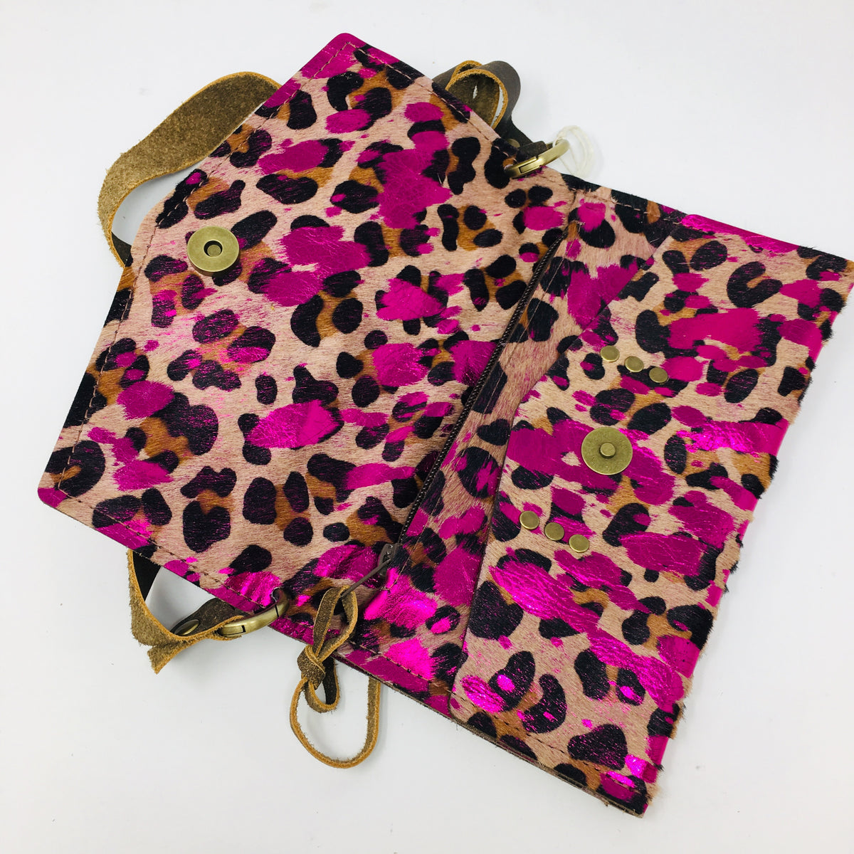 Gypsy LV Crossbody Clutch