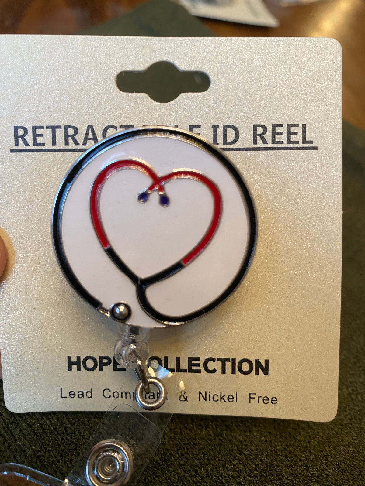 Retractable ID Reel