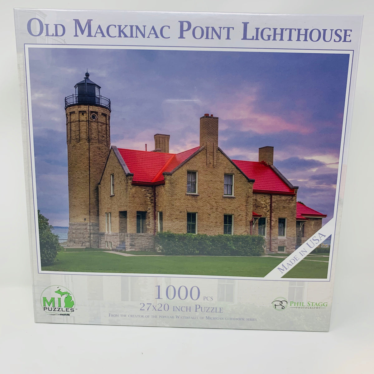 Old Mackinac Point Lighthouse 1000 pc Puzzle