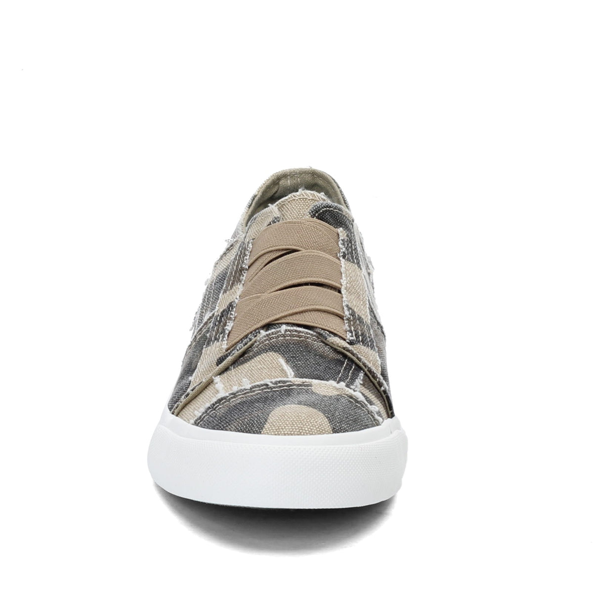 Natural Love Not War Canvas Marley Slip On Shoes