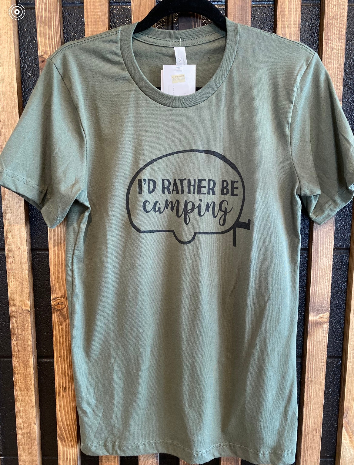 I&#39;d Rather Be Camping T-Shirt