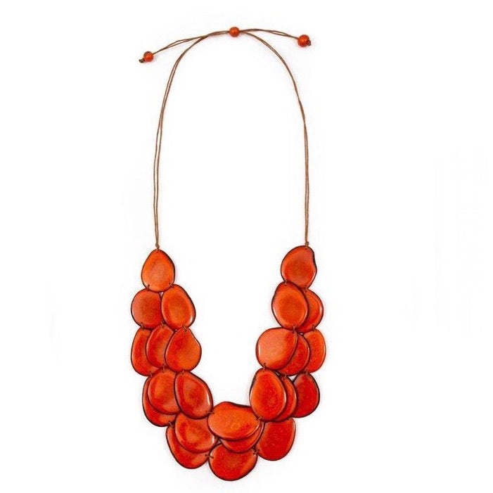 Tagua Amigas Necklace