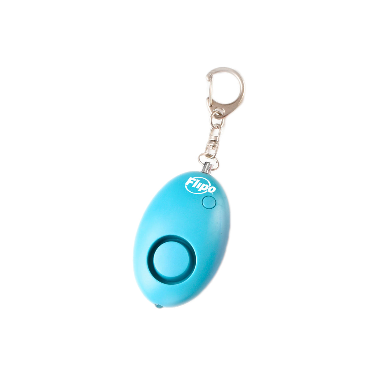 Mini Safety Alarm w/ LED Light Key Chain