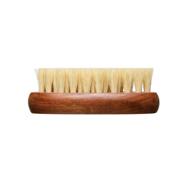 Tampico &amp; Wood Oval Brush