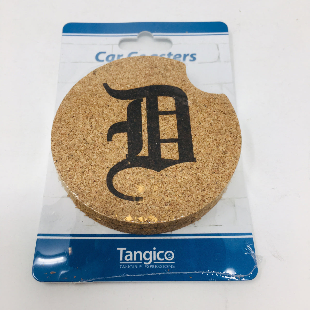 Cork Car Coasters 2 pack