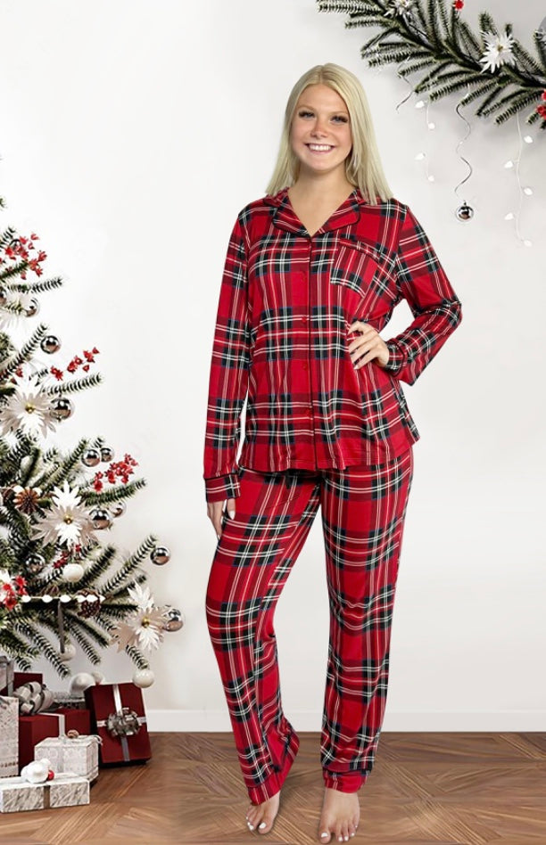 Holiday Long Sleeve Loungewear Set