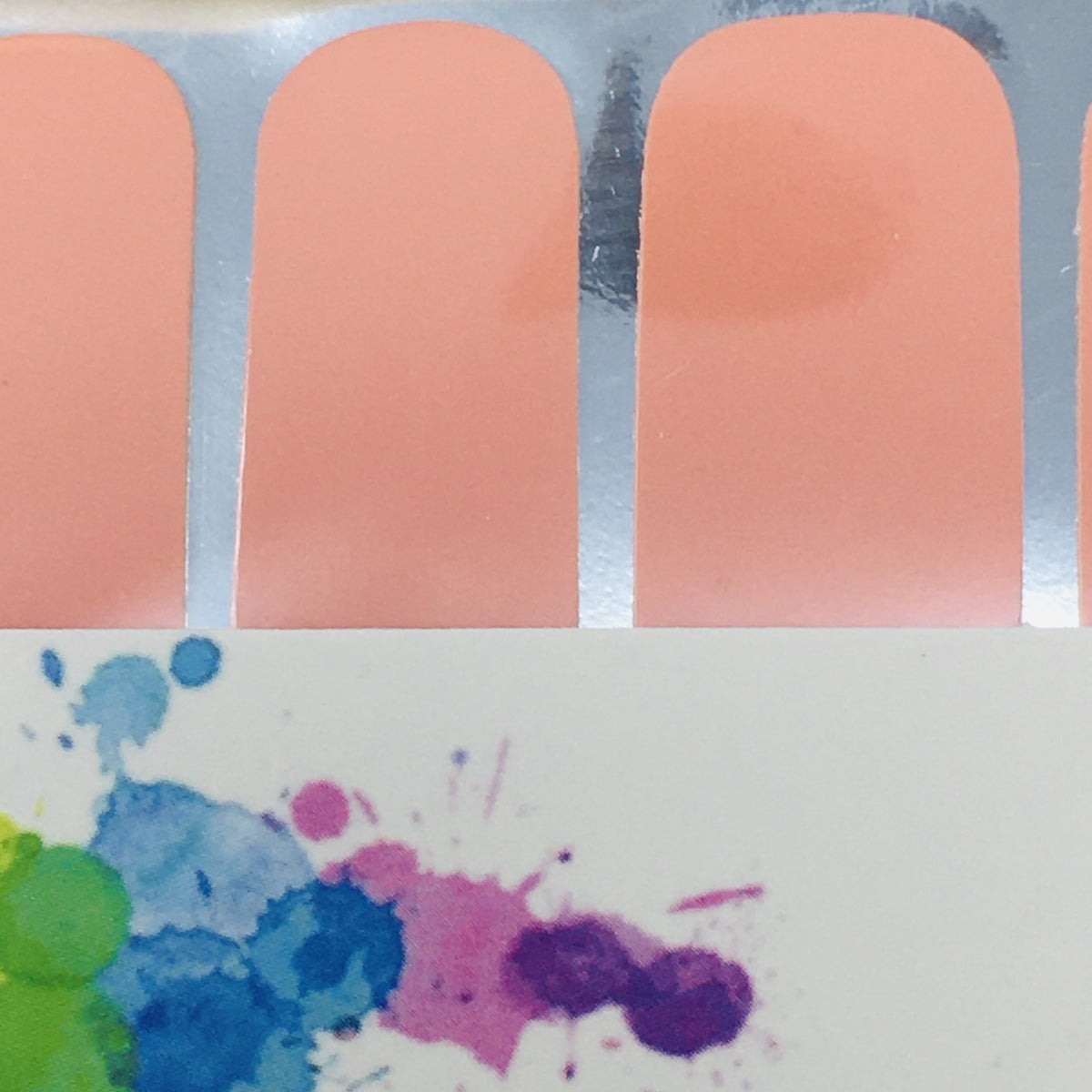 Kaleidoscope Nail Strips Barely There Collection