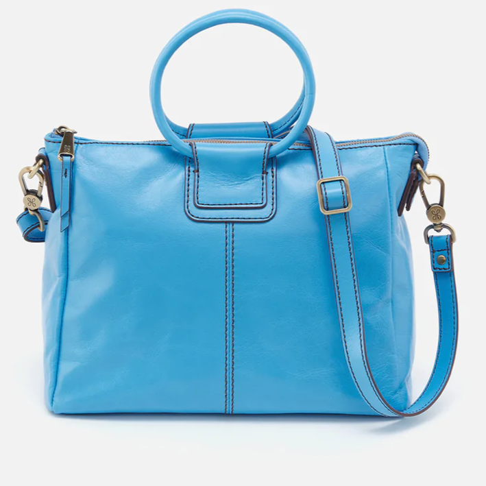 Sheila Medium Satchel Purse Hobo My Secret Garden