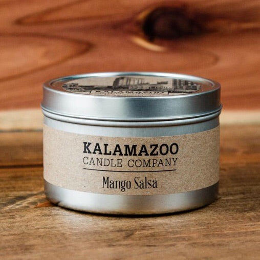 5 oz Kalamazoo Candle Tin