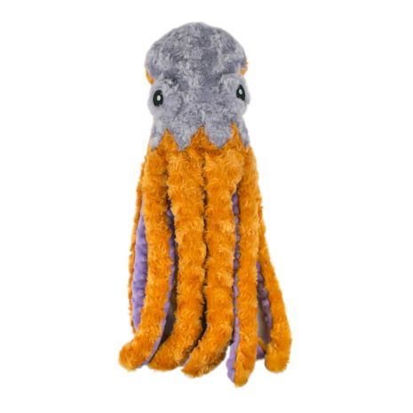 Interactive Plush Squeaker Toy