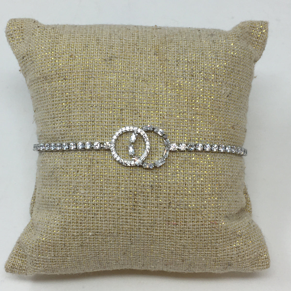 Adjustable Crystal Bracelet