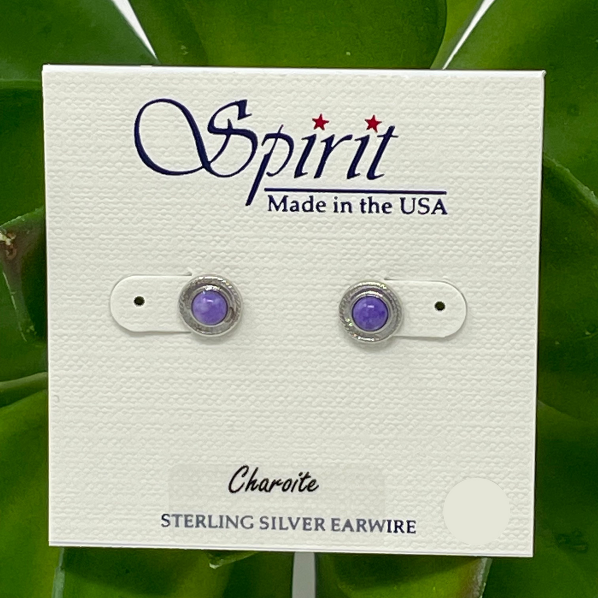 Dainty Stone Stud Earrings Spirit