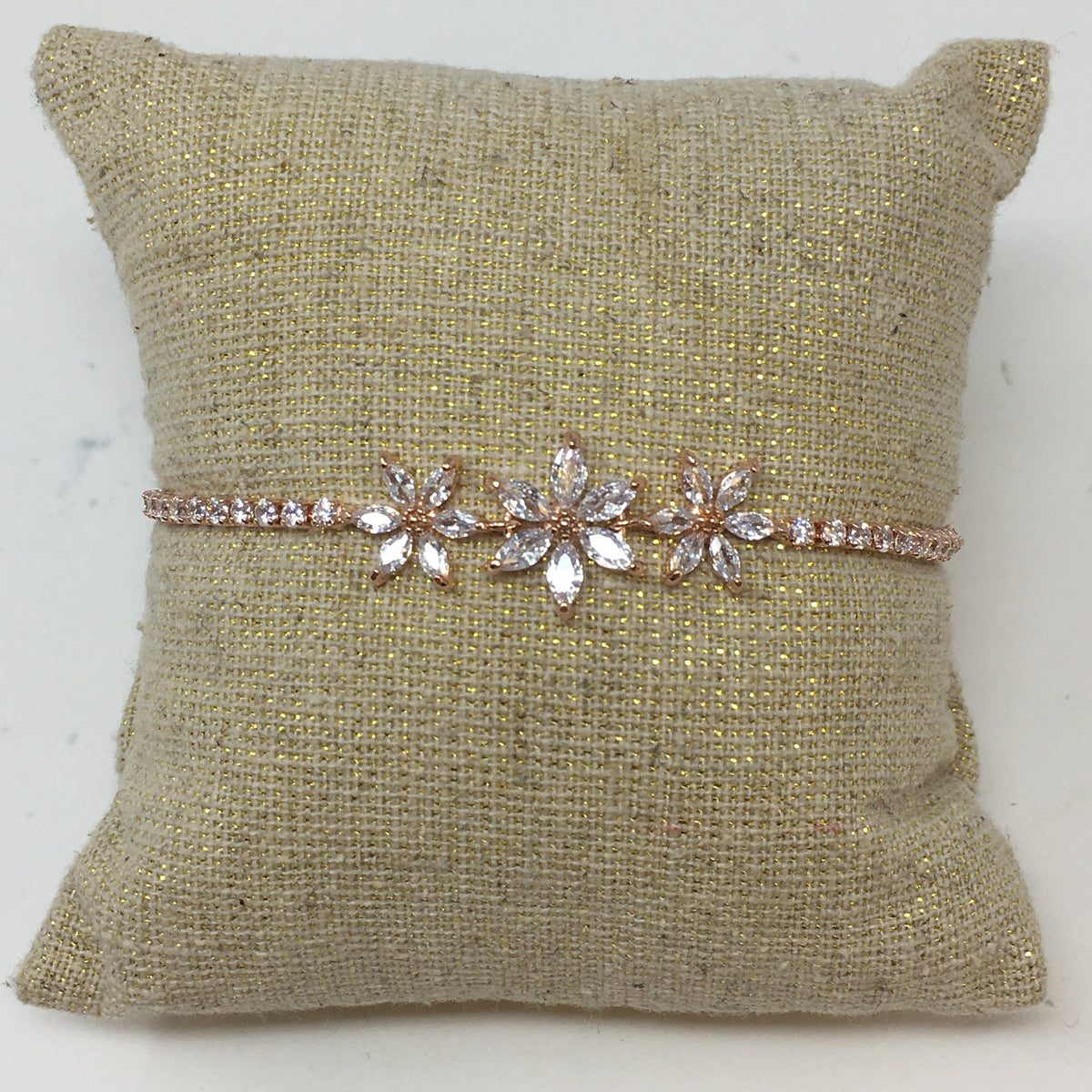 Adjustable Crystal Bracelet