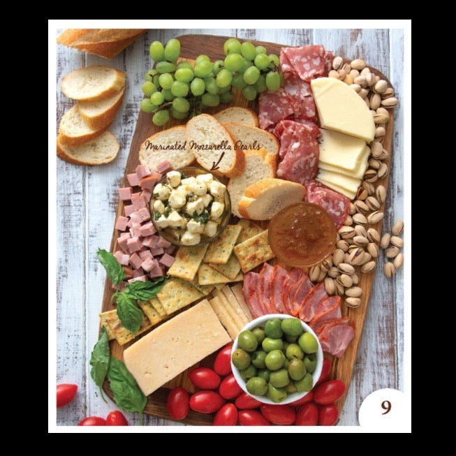 Bold Boards Cookbook