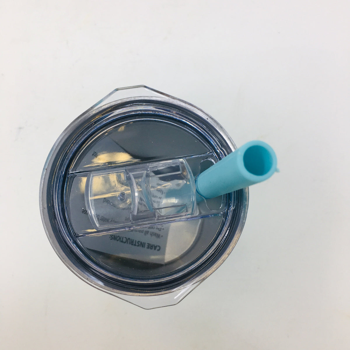 9 oz Child Stainless Tumbler w/ Straw