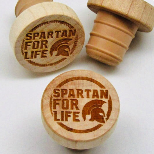 Wood Wine Cork