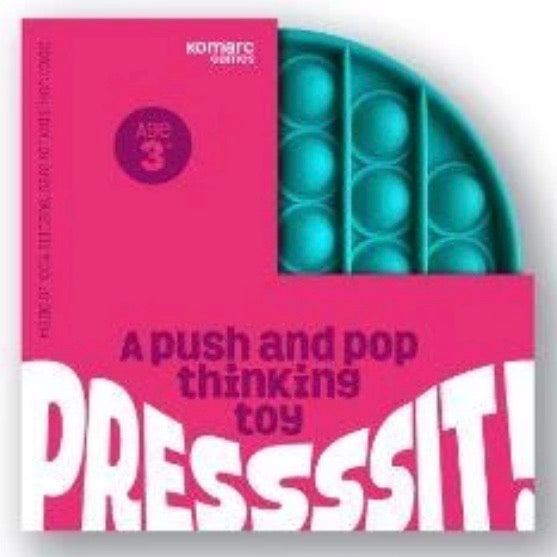 Push and Pop Thinking Toy