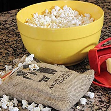 Amish Country 2# Burlap Bag Popcorn Kernels