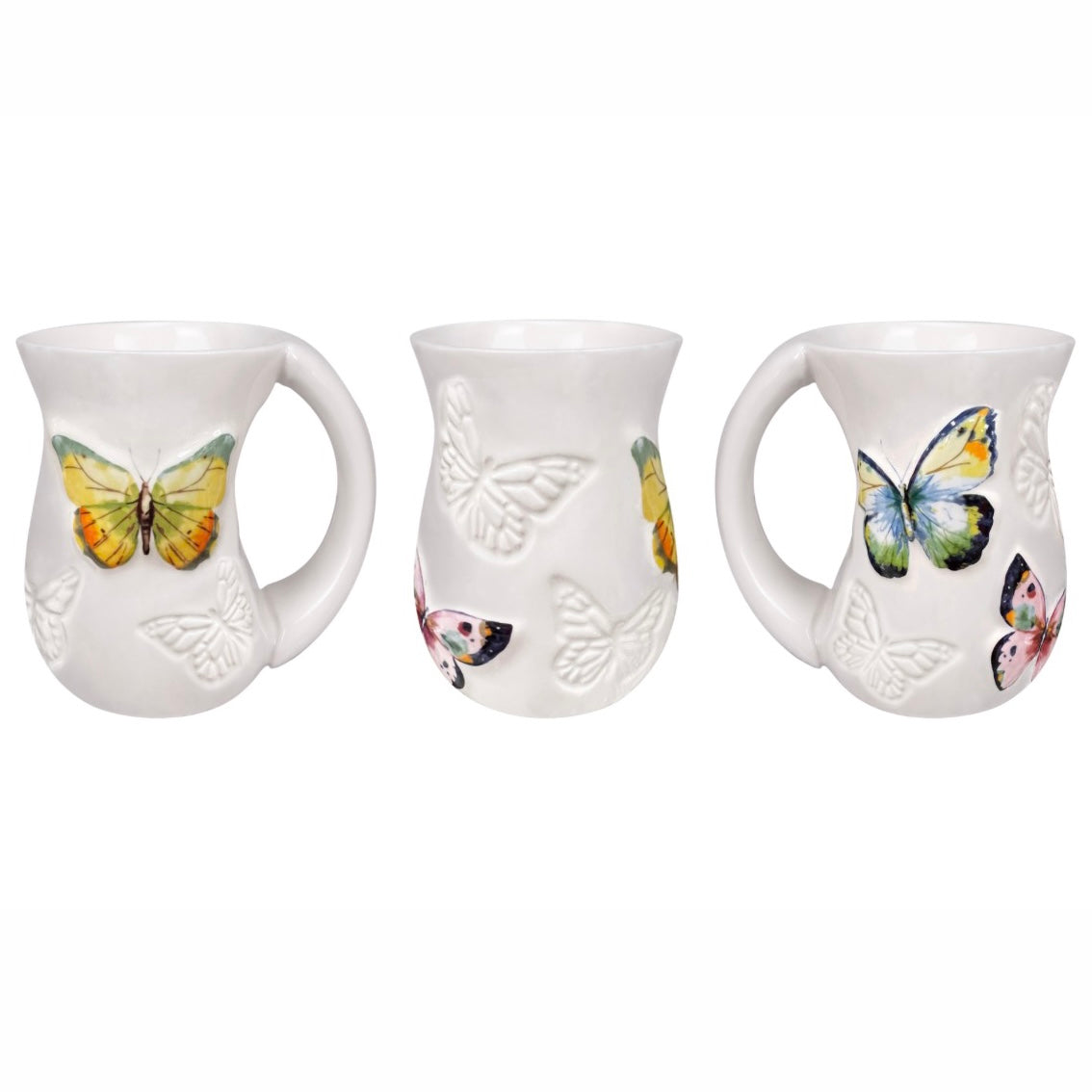 16oz Spring Butterfly Cozy Mug