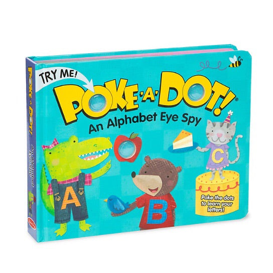 Poke-A-Dot Book Large