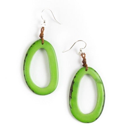 Tagua Marianitas Earrings