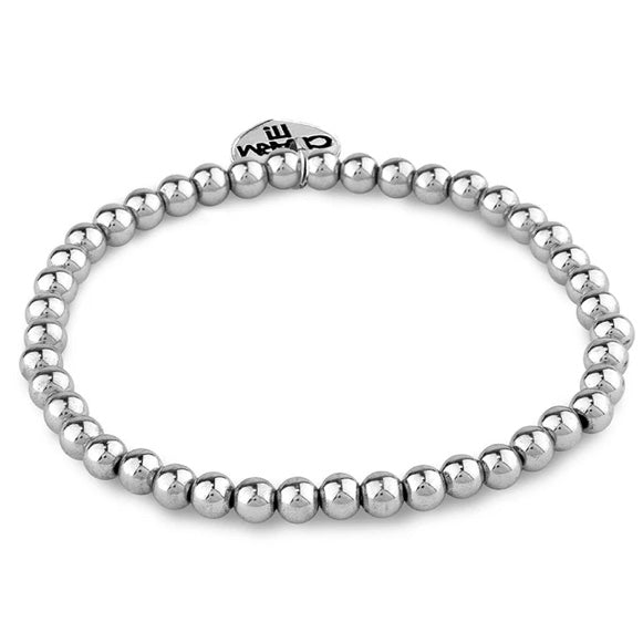 Charm It! 4mm Stretch Bead Bracelet