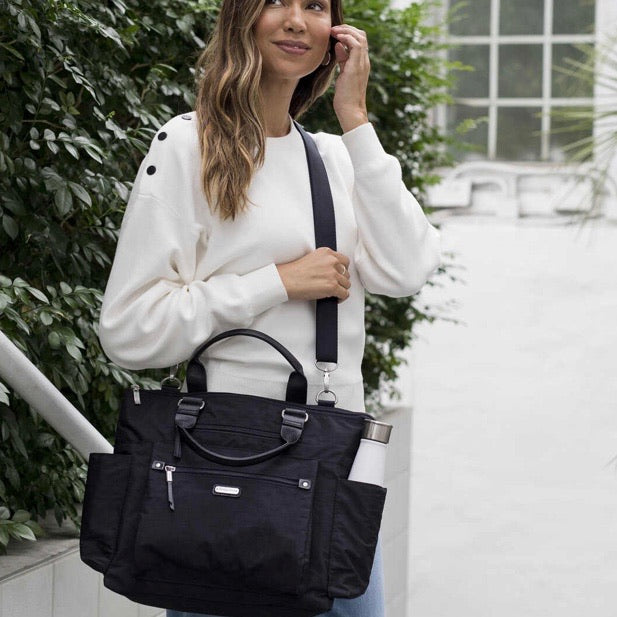 3-in-1 Convertible Backpack w/ Phone Wristlet