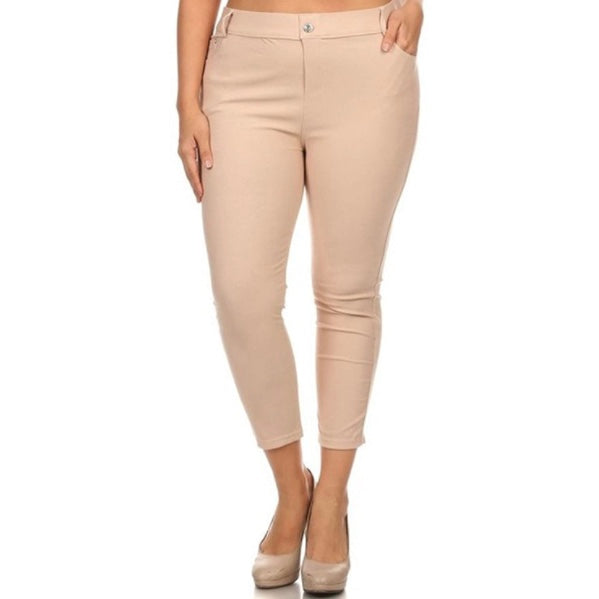 Classic Capri Jeggings Yelete