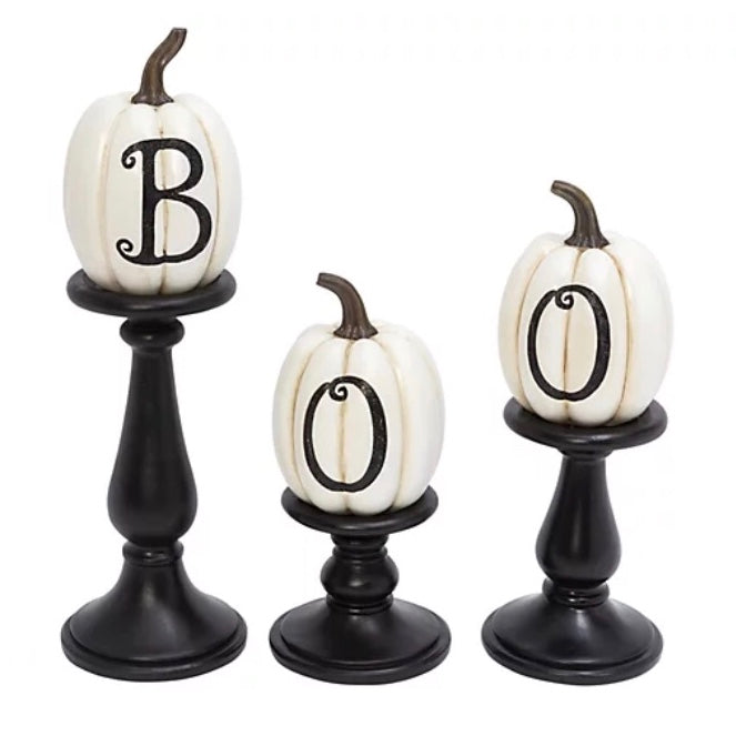 Boo Tabletop Decor