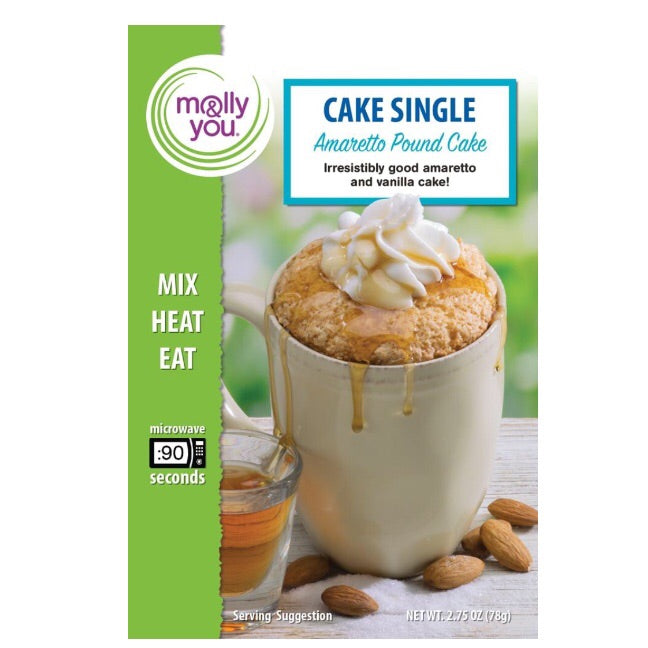 Cake Singles Microwave Mix