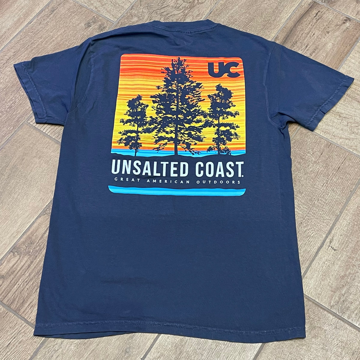 UC Box Trees SS TShirt