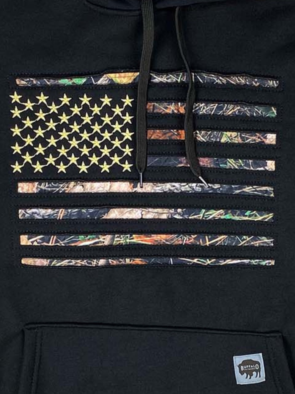 Men&#39;s American Flag Hoodie