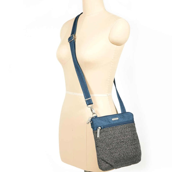 SecurTex Anti-Theft Slim Crossbody