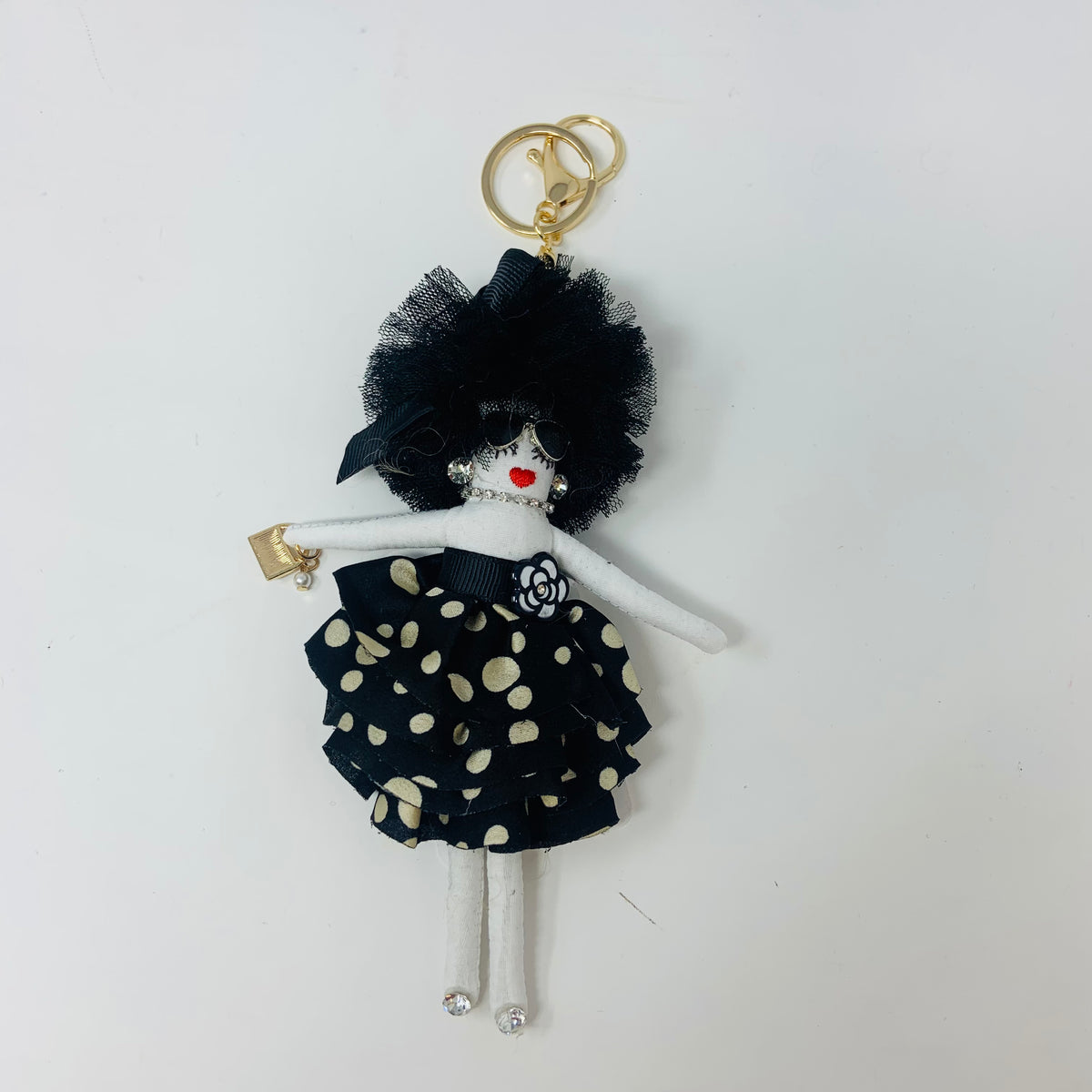 Fashion Doll Keychain
