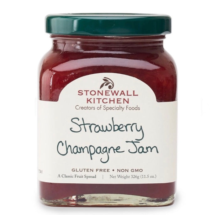 Strawberry Champagne Jam 11.5oz